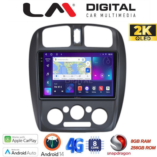LM Digital Car Audio System for Mazda 323 1999>2004 (Bluetooth/USB/WiFi/GPS/Apple-Carplay/Android-Auto)