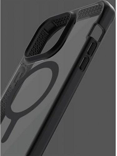 Itskins Калъф iPhone 14 Pro Max Подсилен Хибриден Солиден Съвместим с Magsafe Прозрачен