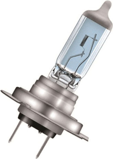 Osram Lamps Car Cool Blue Intense H7 Halogen 5000K Cold White 12V 55W 2pcs