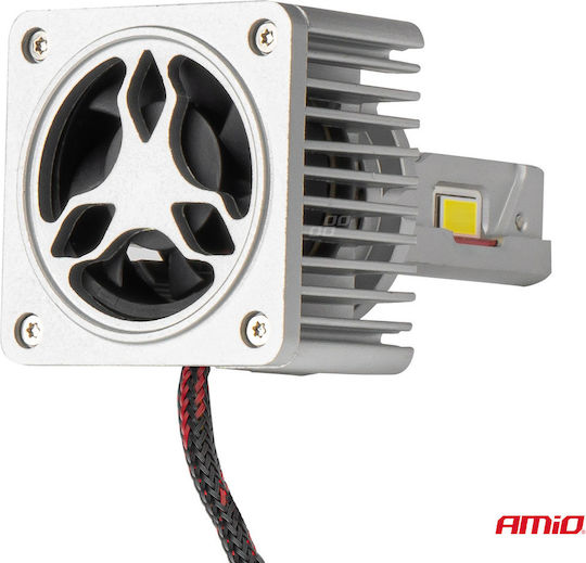 AMiO Лампи Автомобила D3S / D5S / D8S / D1S Canbus LED 6000К Хладно бяло 12-24V 50W 2бр