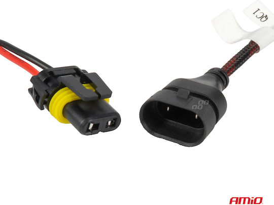 AMiO Лампи Автомобила D3S / D5S / D8S / D1S Canbus LED 6000К Хладно бяло 12-24V 50W 2бр