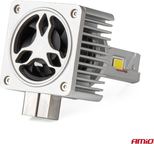 AMiO Лампи Автомобила D3S / D5S / D8S / D1S Canbus LED 6000К Хладно бяло 12-24V 50W 2бр