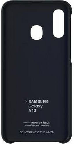 Samsung Captain America Galaxy Friends Samsung Husă Hard Galaxy A40 A405 Albastră