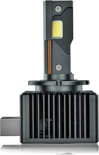 Λάμπα Αυτοκινήτου D1S LED 6000K Ψυχρό Λευκό 12-24V 45W