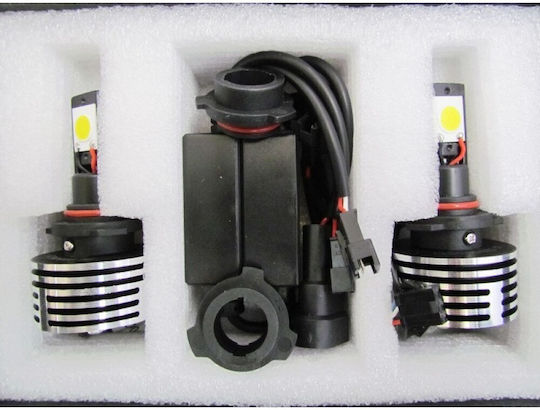 Lămpi Autoturismului H10 / HB3 / HB4-9006 LED 6000K Alb rece 24V 25W 1buc