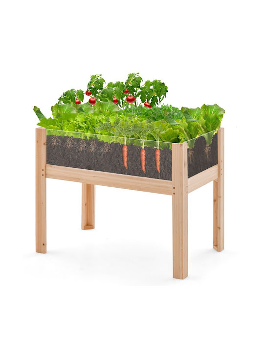 Costway Pot Wooden