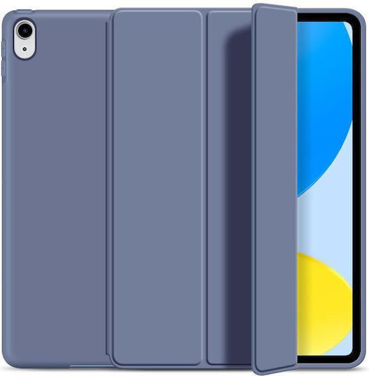 Smartcase Flip Cover Shockproof Ipad 11" 2025 A16 Lavender Grey Οεμ