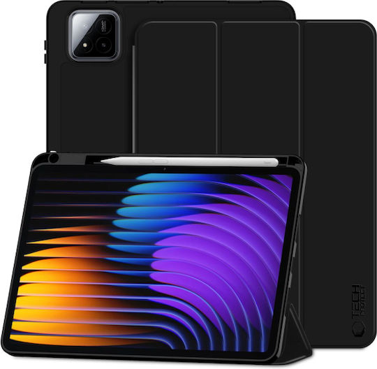Tech-Protect Sc Pen Flip Cover Μαύρη (Xiaomi Redmi Pad 2 11.0)