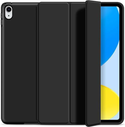 Tri-Fold Flip Cover Μαύρη (iPad 2022 10.9'')