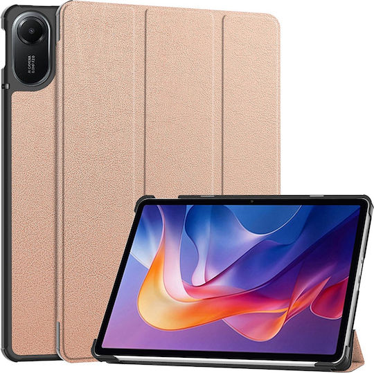 Techsuit Foldpro Klappdeckel Rose Gole (Xiaomi Redmi Pad 2)