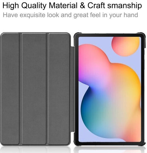 Flip Flip Cover Black Galaxy Tab S6 Lite 10.4" P615/P616