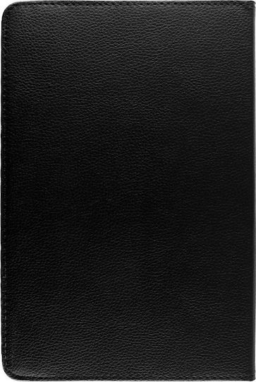 Volte-Tel Флип Капак Кожен Въртящ Се Черен Huawei MatePad 11.5 2023