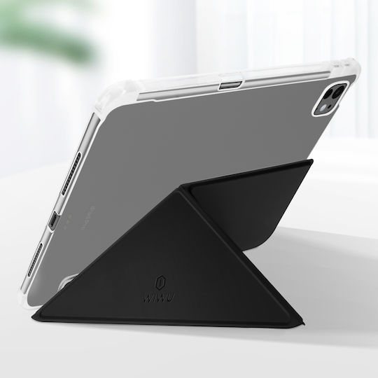 Wiwu Flip Cover Ανθεκτική Μαύρη (iPad Pro 11" 2024)