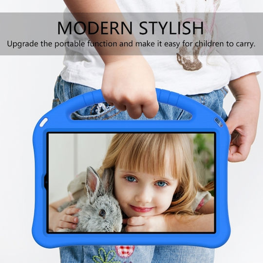 X606 Детска Задна корица Устойчив за Деца Син (Lenovo Tab M10 FHD Plus (второ поколение) 10.3") SYA001406901B