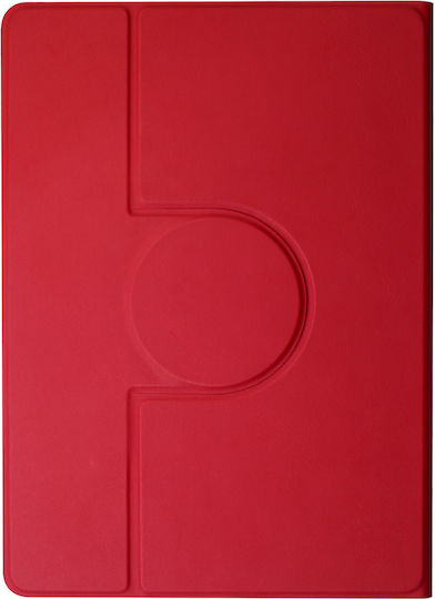 3MK Flip Cover Roșie (Universal 9-11")