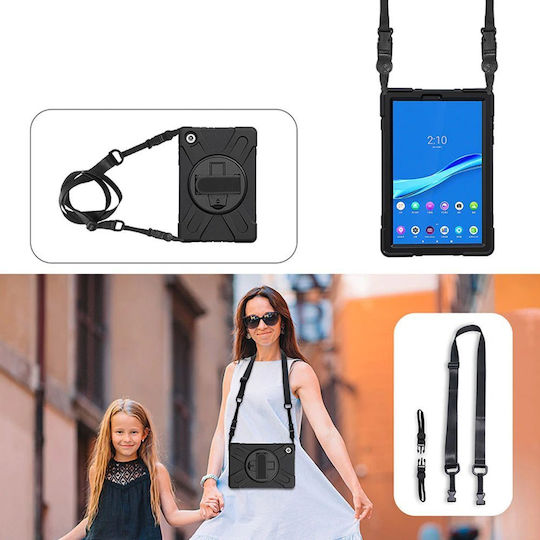 Strado Sleeve Ανθεκτική Μαύρη (Lenovo Tab M10 TB-X306X/X306F)