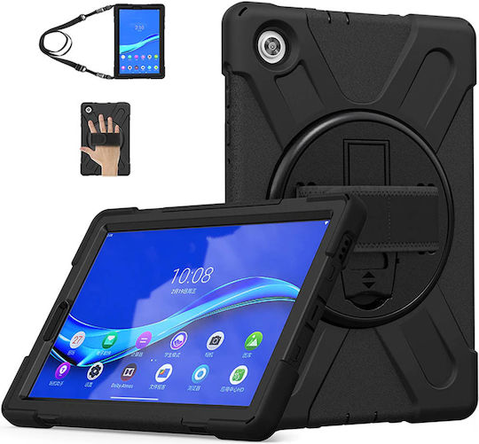 Strado Sleeve Ανθεκτική Μαύρη (Lenovo Tab M10 TB-X306X/X306F)