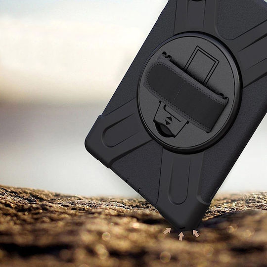 Strado Sleeve Ανθεκτική Μαύρη (Lenovo Tab M10 TB-X306X/X306F)