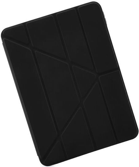 Pipetto Origami No1 Case Compatible Ipad Air 4 2020 5 2022 6 2024 Black
