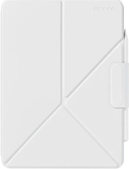 Pitaka Ipad Pro 13 2024 Magez Folio 2 White Case