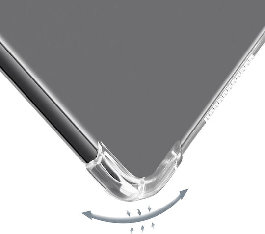 Avizar Huawei MatePad SE 11 Shockproof Flexible Reinforced Corners Transparent Tablet Case