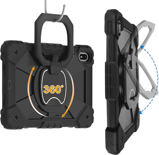 Husă rezistentă la șocuri Avizar pentru Huawei Matepad Se 11 cu suport mâner Negru