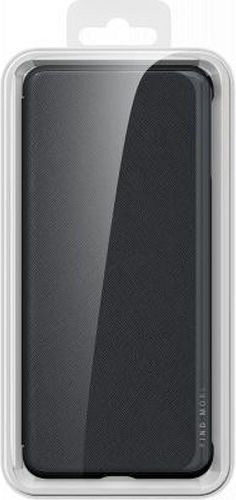 Oppo Калъф Тип Книга Oppo Find X5 Флип Калъф С Поставка За Карти Черен