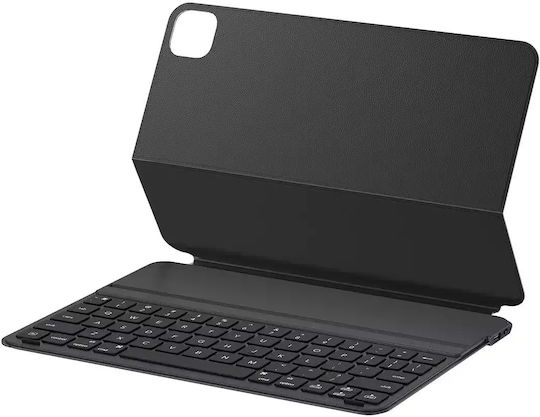 Baseus Brilliance Flip Cover με Πληκτρολόγιο Μαύρη (iPad Pro 12.9 (2019/2020/2021/2022))