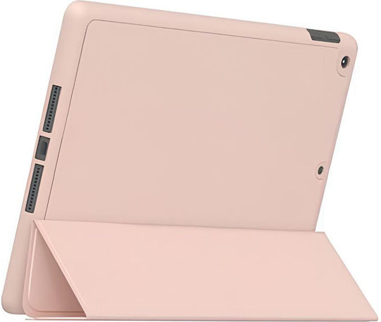 Mw Case iPad Pro 12,9” Folio Slimskin Serie Apple Pencil Halter Rosa