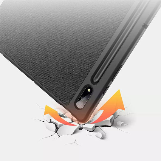 Dux Ducis Domo Флип капак Черен (SAMSUNG Tab S10 Ultra) 296912
