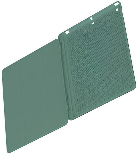 Mw Case iPad Pro 11” Folio Slimskin Serie Apple Pencil Halter Grün