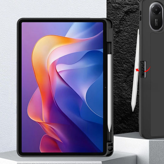 Techsuit Flex Klappdeckel Robust Blau (Xiaomi Redmi Pad 2)