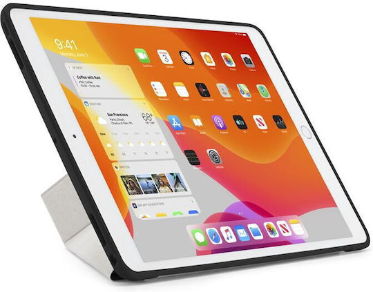 Pipetto Origami No1 Flip Cover Μαύρη (iPad 2019/2020/2021 10.2'')