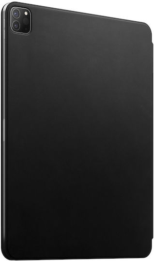 Nomad Фолио Флип Капак Естествена Кожа Черен (iPad Air 13" 2024/2025/2026)