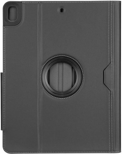 Targus VersaVu Flip Cover Μαύρη (iPad 2019/2020/2021 10.2'')