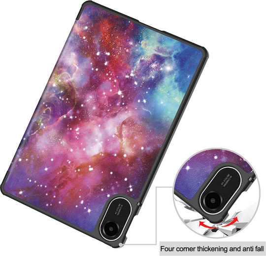 Techsuit Flip Cover Durable Multicolouη (Xiaomi Redmi Pad 2, Galaxy) KF-5949419297876