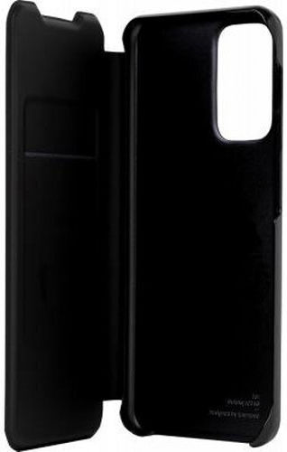 Husă Tip Carte Samsung Galaxy A23 5G Folio Flip Portofel Suport Carduri Neagră