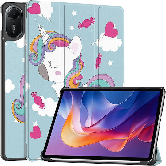 Techsuit Flip Cover Durable Multicolouη (Xiaomi Redmi Pad 2) KF-5949419297890