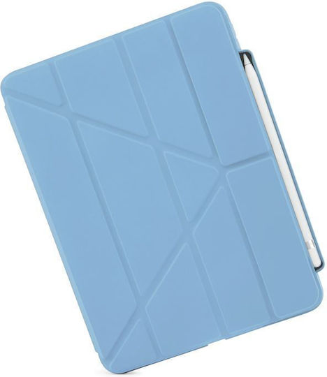 Pipetto Flip Cover Light Bluα (iPad 10.9 (2022))