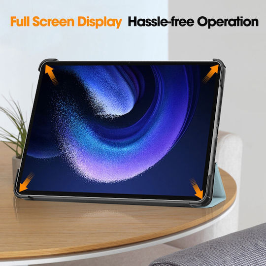 Techsuit Foldpro Flip Cover Κόκκινη (Xiaomi Pad 6S Pro 12.4)