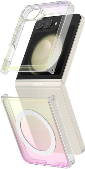 Bigben Schutzhülle Samsung Galaxy Z Flip 6 Magsafe Transparent