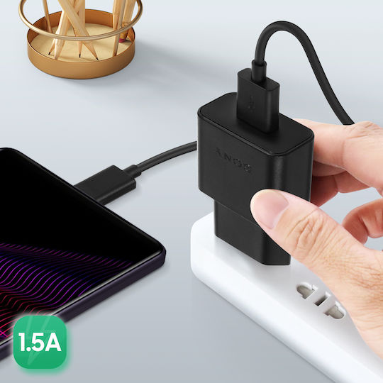 Sony Handyladegerät und Kabel USB-C Schnellaufladung 3.0 Schwarz (UCH12 & UCB20)