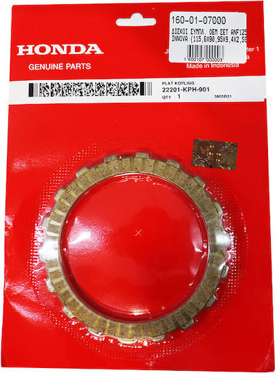 Honda Clutch Disc for Honda Innova 125