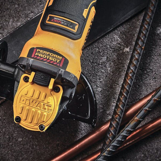 DEWALT DCG409P2 Τροχός 125mm Μπαταρίας 2x5Ah