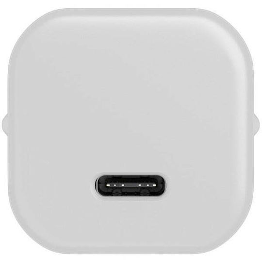 Goobay Φορτιστής με Θύρα USB-C και Καλώδιο USB-C - Lightning 30W Power Delivery Λευκός (64575)