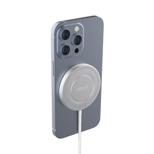 Joby Wireless Charger (Qi Pad) Whites (JB01811-BWW)
