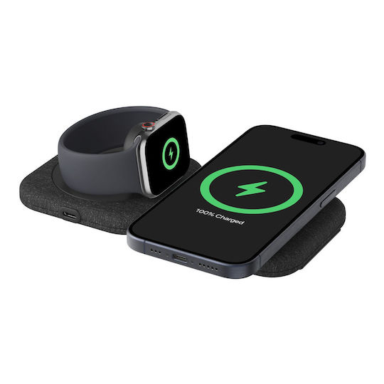 Belkin Kabelloses Ladegerät Qi2 15W Schwarzs (Boost Pro)