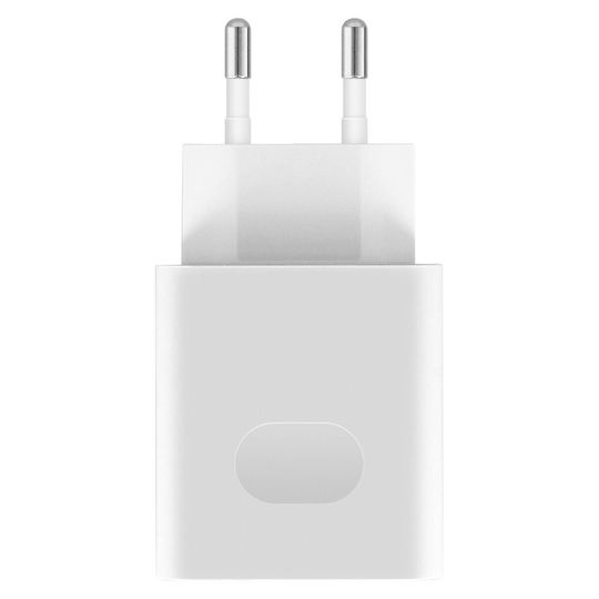 Huawei Φορτιστής με Θύρα USB-A και Καλώδιο USB-C 22.5W Λευκός (AP81)