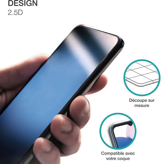 Bigben Screen Protector Honor 200 Din Sticlă Temperată 2.5d Kit De Curățare Transparent