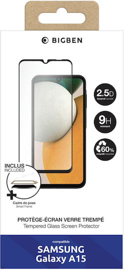 Bigben Connected Gehärtetes Glas Schutzfolie 9h Galaxy A15 4g/5g Transparent